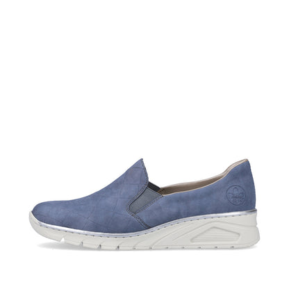 Rieker Ladies Slip On Casual Shoe