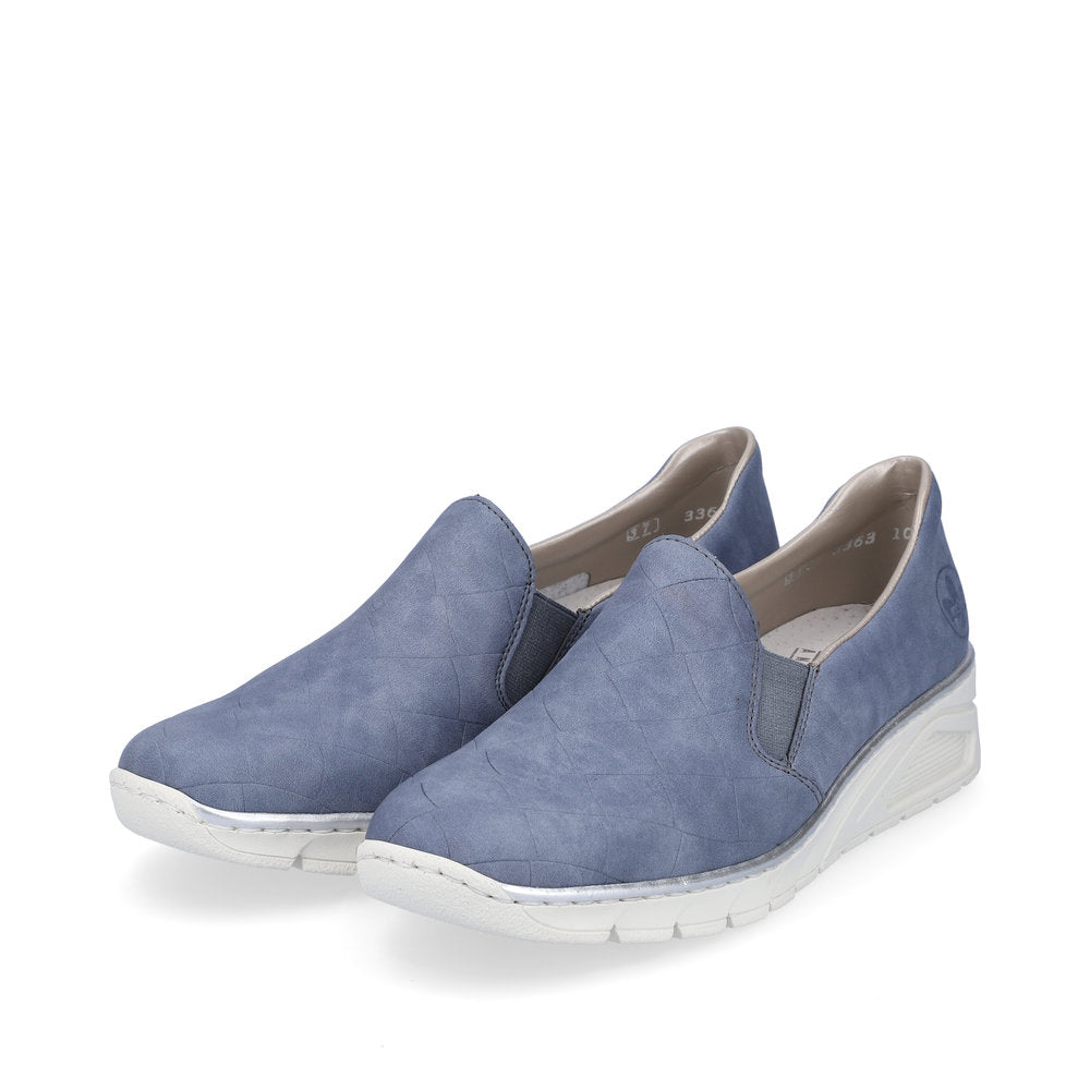 Rieker Ladies Slip On Casual Shoe