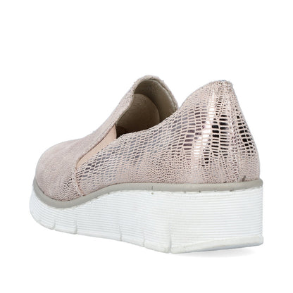 Rieker Ladies Slip On Casual Shoe