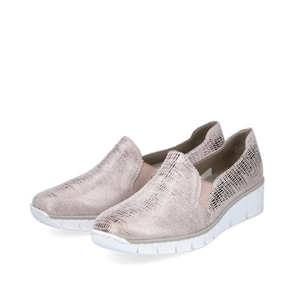 Rieker Ladies Slip On Casual Shoe