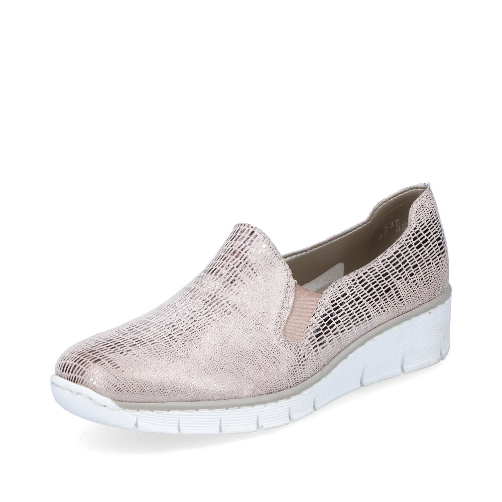 Rieker Ladies Slip On Casual Shoe