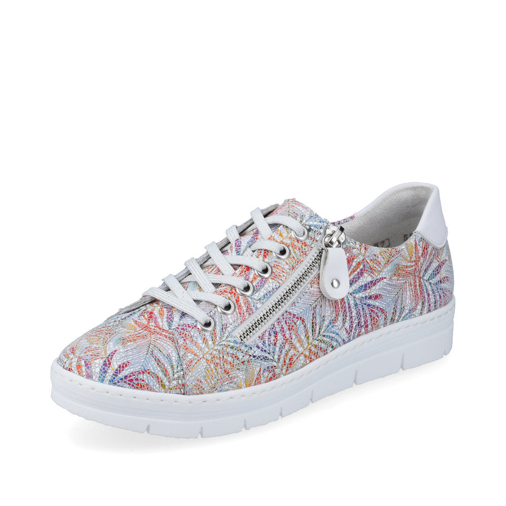 Remonte Ladies Zip Sided Lace Up Sneaker – Hobson Shoes