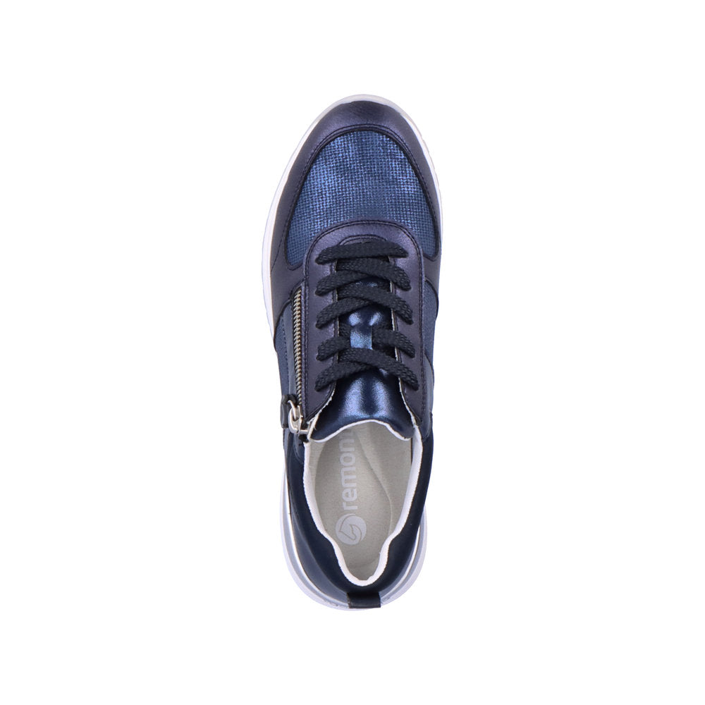 Remonte Ladies Lace Up Sneaker