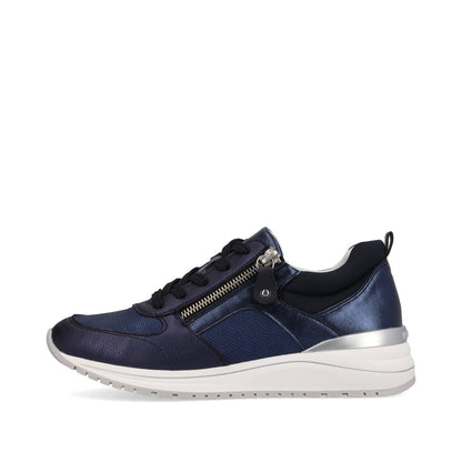 Remonte Ladies Lace Up Sneaker