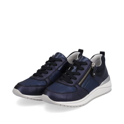 Remonte Ladies Lace Up Sneaker