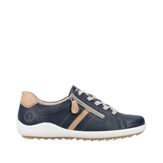 Remonte Ladies Lace Up Casual Shoe