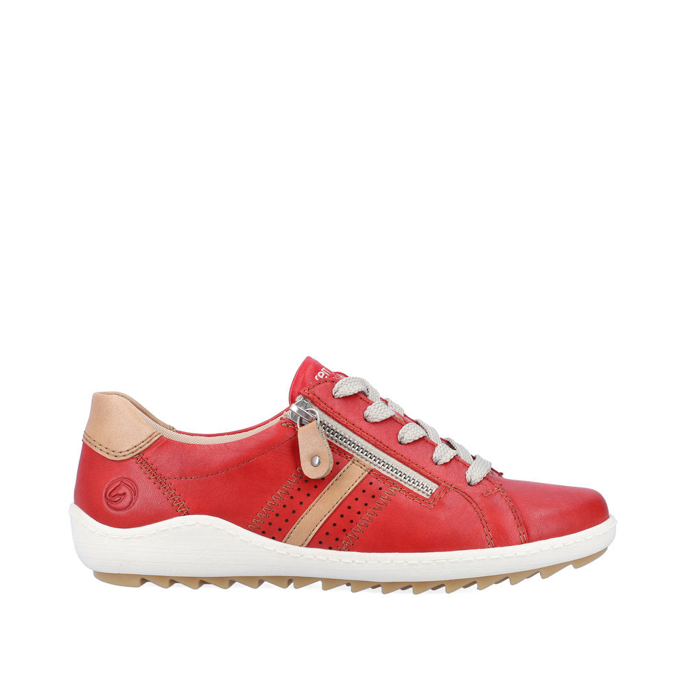 Remonte Ladies Lace Up Casual Shoe