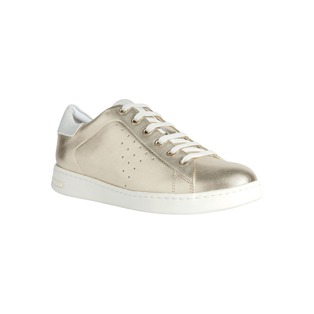 Geox Jaysen Metallic Ladies Lace Up Sneaker – Hobson Shoes