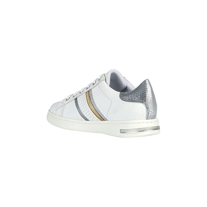 Geox Jaysen Ladies Metallic Trim Sneaker