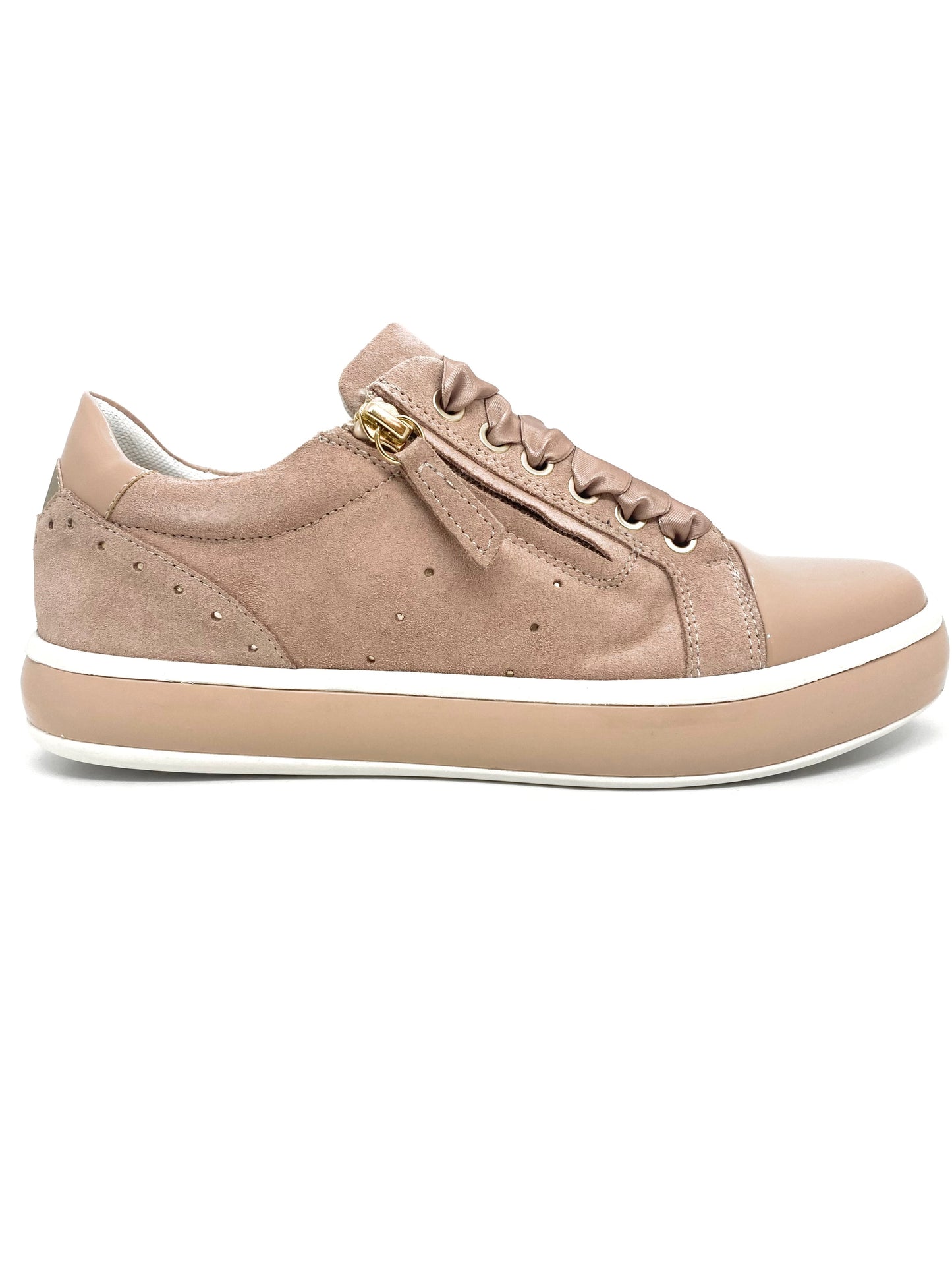 Geox Leelu Ladaies Lace Up sneaker