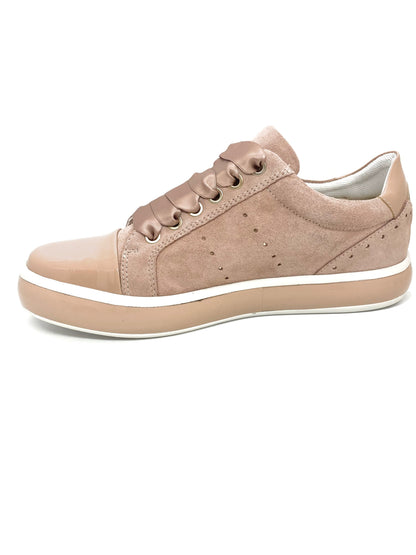 Geox Leelu Ladaies Lace Up sneaker