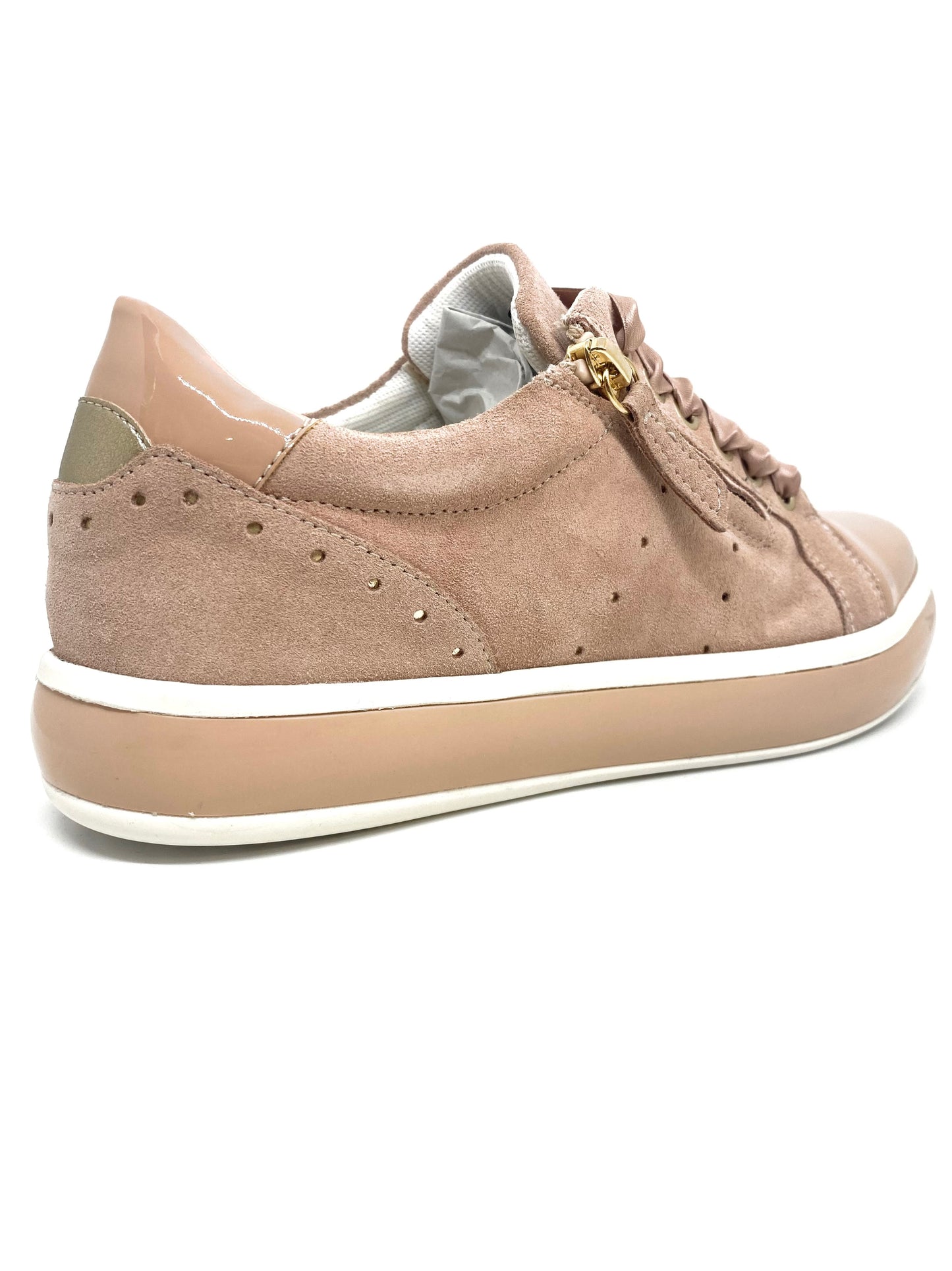 Geox Leelu Ladaies Lace Up sneaker