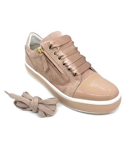 Geox Leelu Ladaies Lace Up sneaker