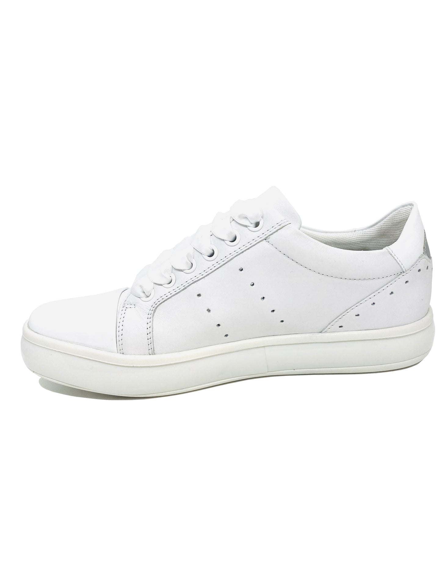 Geox Leelu Ladies Lace Up Sneaker