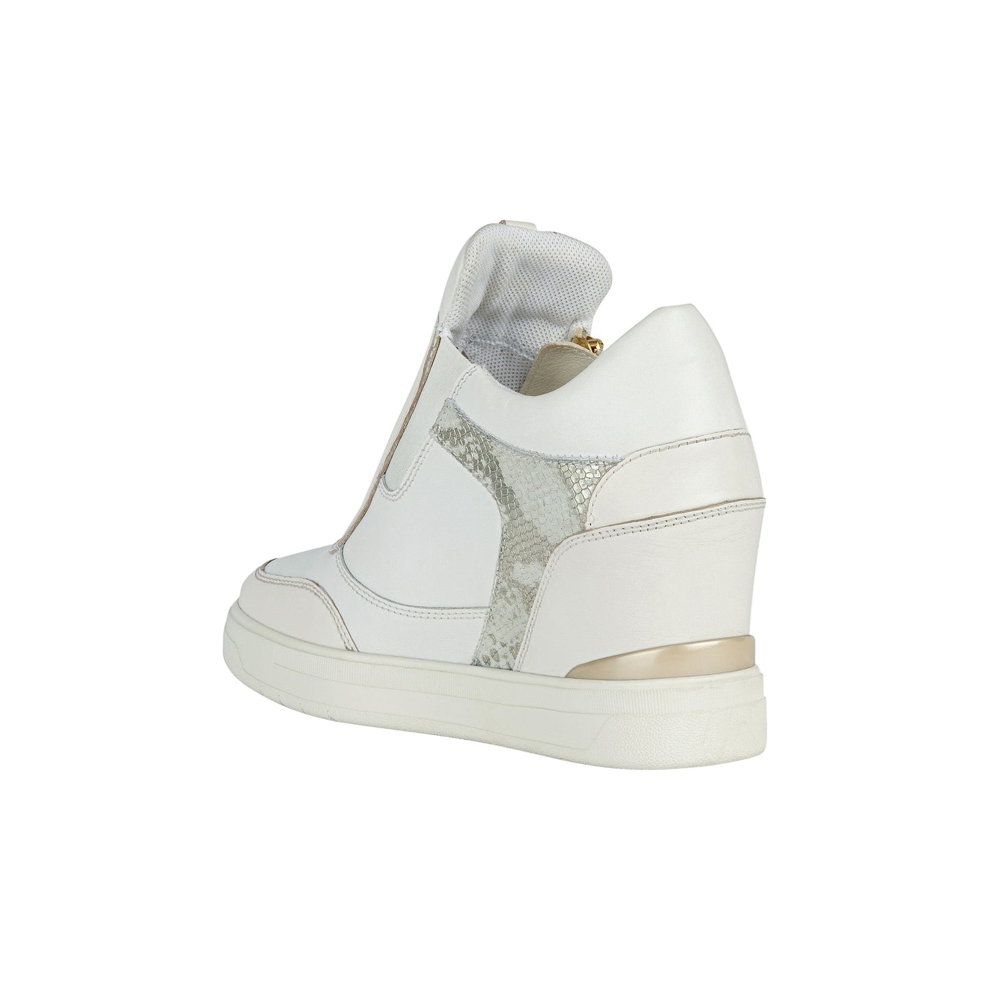 Geox Maurica Ladies Zip Side Wedge Sneaker