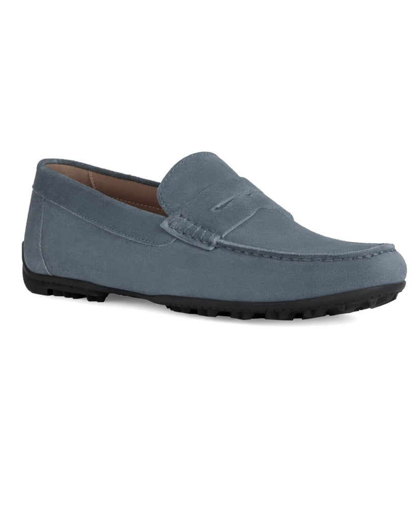 Geox Kosmopolis Me's Suede Driving Shoe – Hobson Shoes