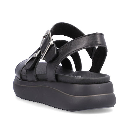 Remonte ladies Chunky Sole Buckle sandal