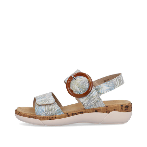 Remonte Ladies Buckle Trim Adjustable Sandal