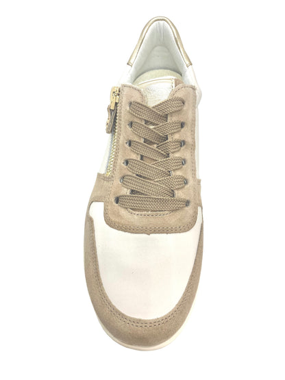 Ara Sapporo Ladies Zip Sided Sneaker