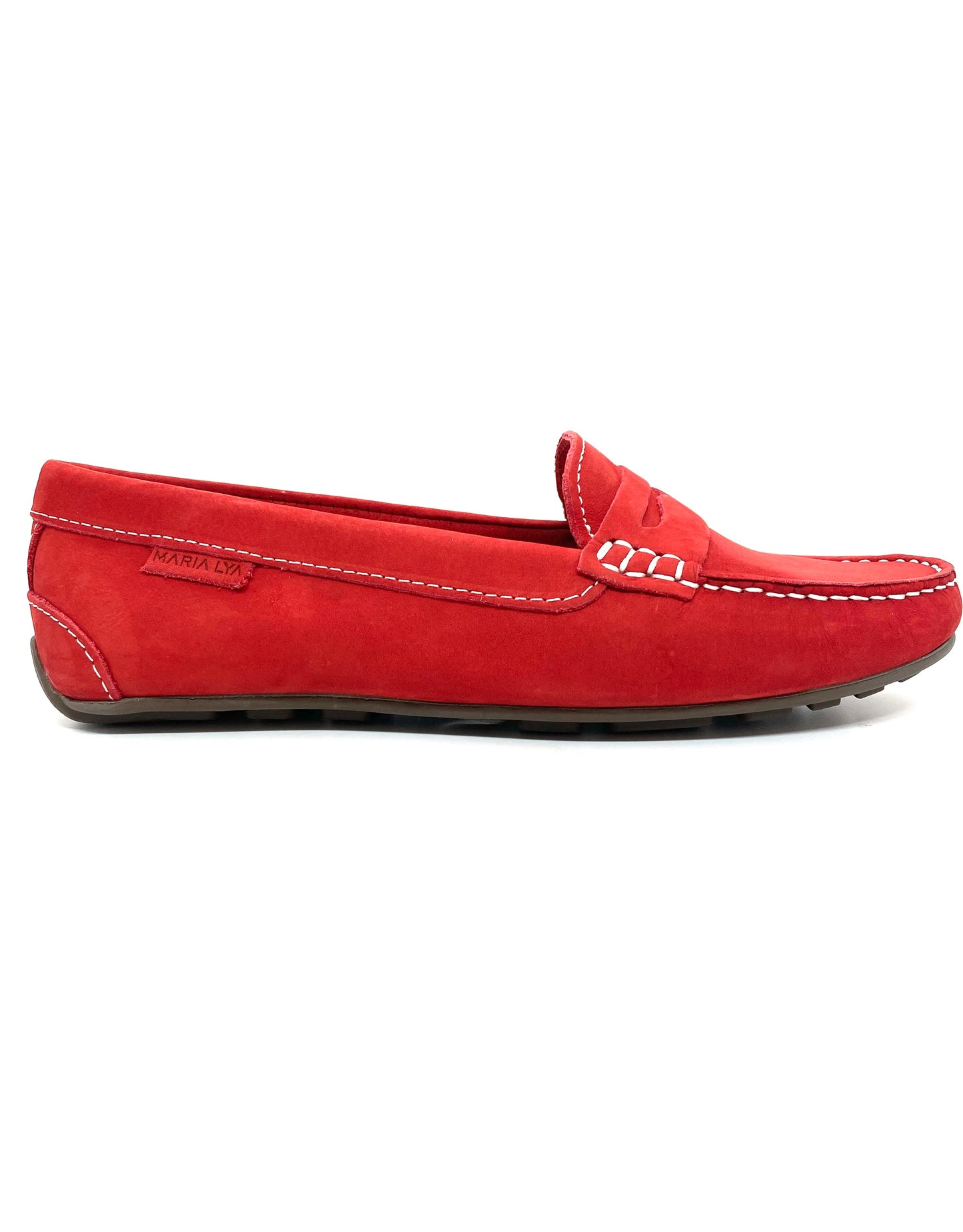 Maria Lya Willow Ladies Nubuck Loafer