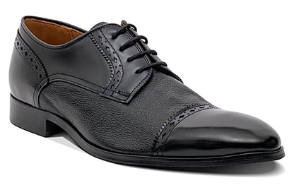 Barker Flex Ashbourne Gibson Lace Up Gents Shoe