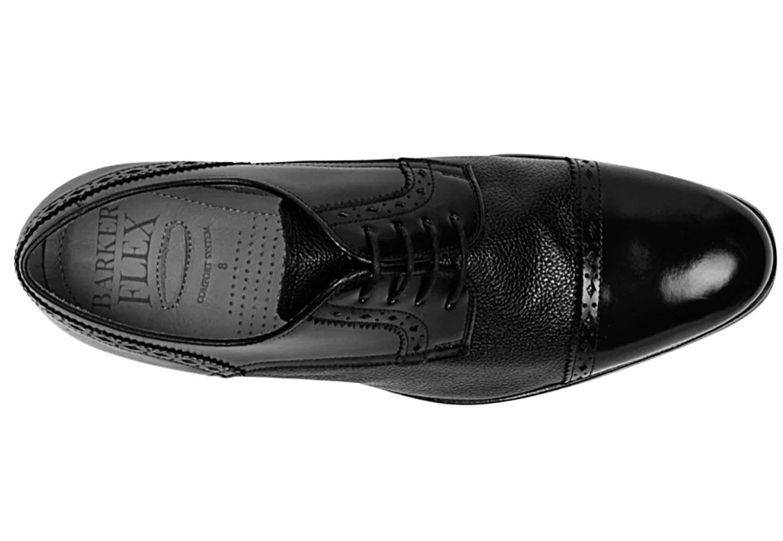 Barker Flex Ashbourne Gibson Lace Up Gents Shoe