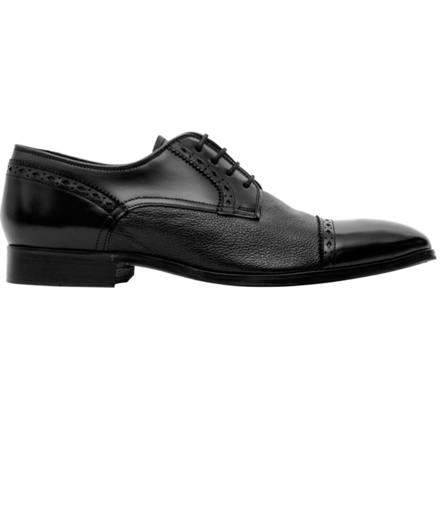 Barker Flex Ashbourne Gibson Lace Up Gents Shoe