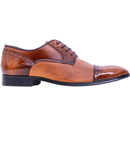 Barker Flex Ashbourne Gibson Lace Up Gents Shoe