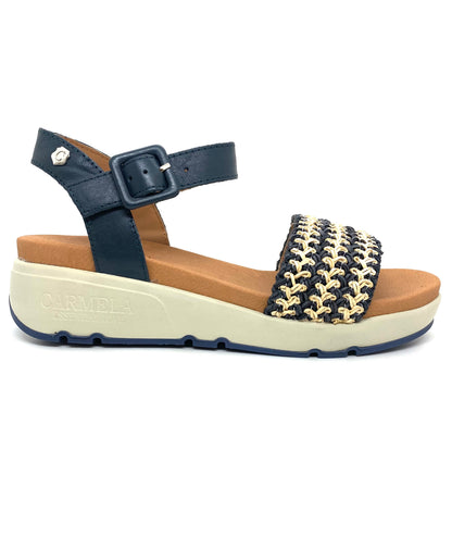 Carmela Ladies Leather Sandal