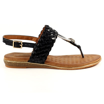 Lunar Dawley Ladies Toe Post Sandal