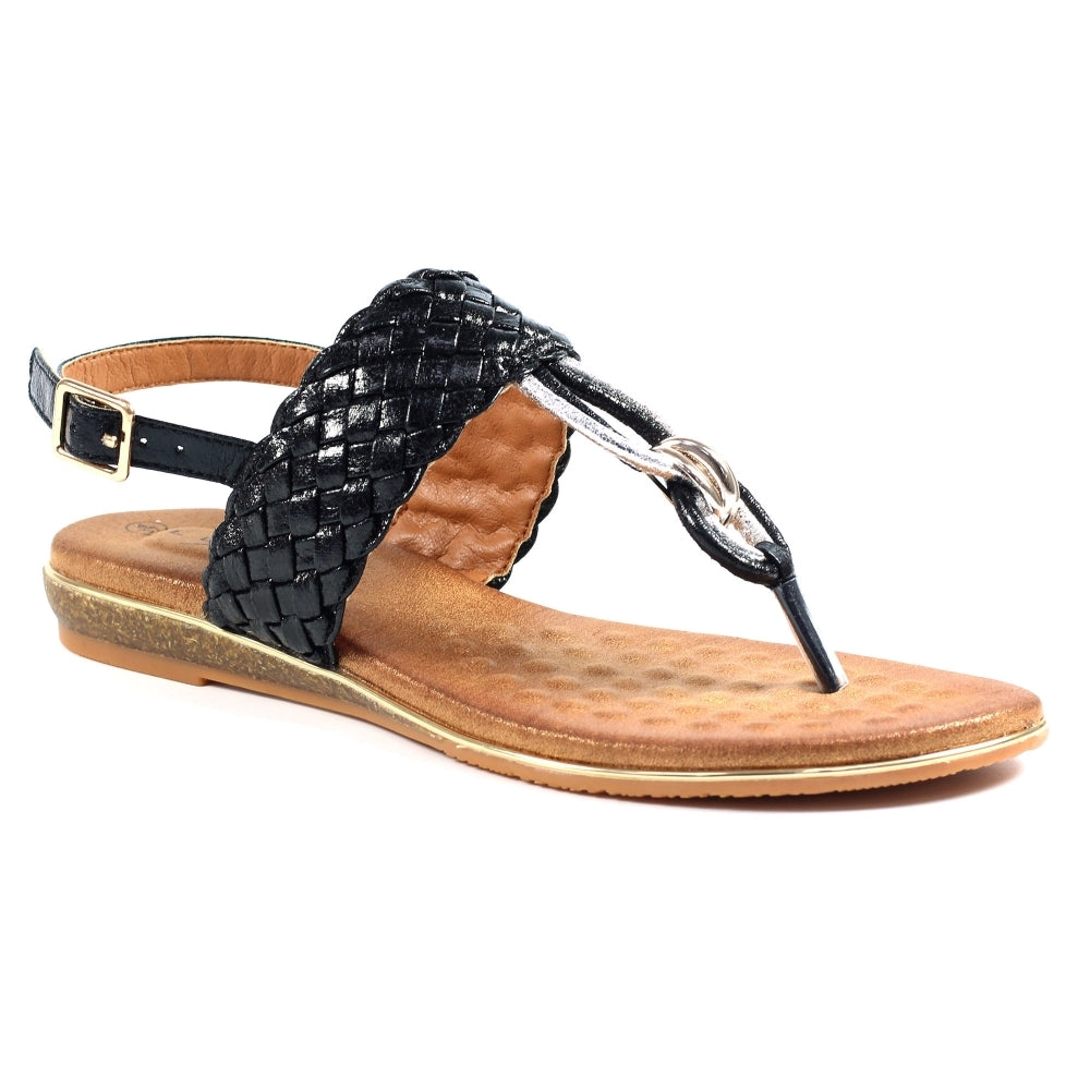 Lunar Dawley Ladies Toe Post Sandal