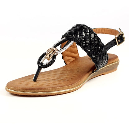 Lunar Dawley Ladies Toe Post Sandal