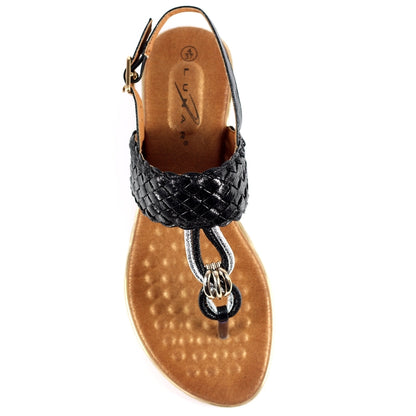 Lunar Dawley Ladies Toe Post Sandal