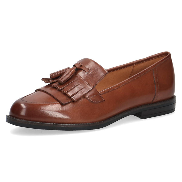 Caprice Ladies Fringe Trim Classic Loafer