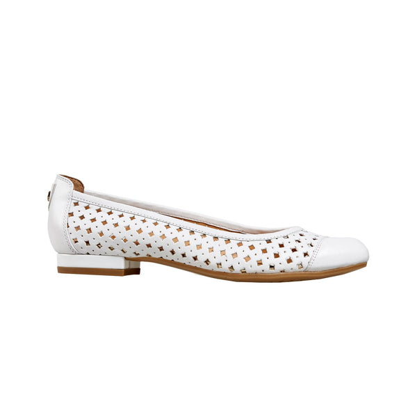 Van Dal Mason Ladies Laser Cut Leather Pump