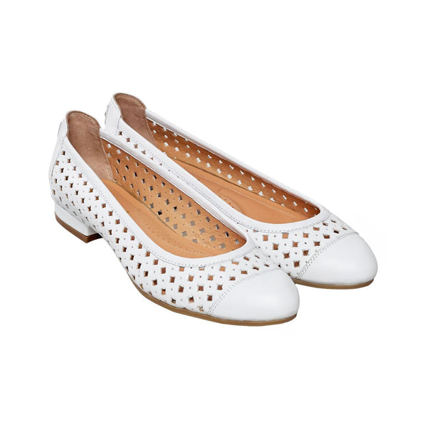 Van Dal Mason Ladies Laser Cut Leather Pump