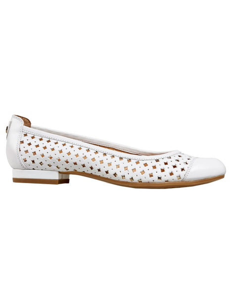 Van Dal Mason Ladies Laser Cut Leather Pump