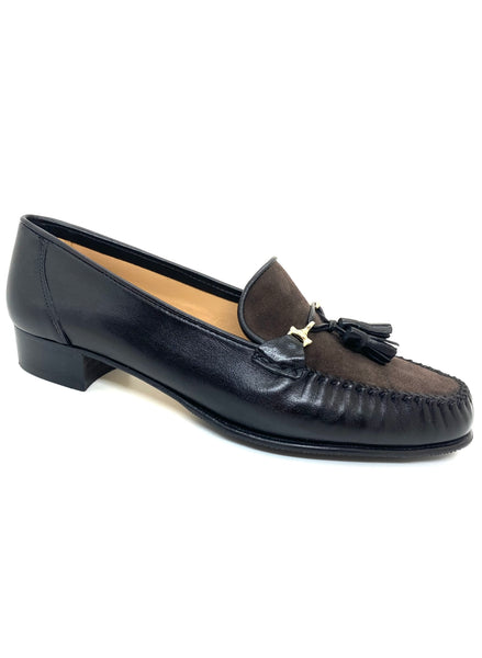 HB Ladies Tassel Trim Moccasin