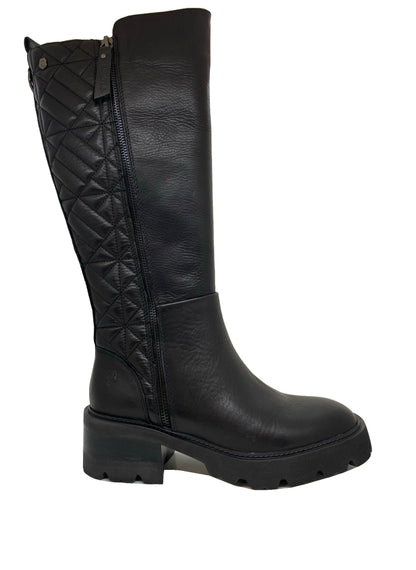 Carmela Military Style Knee High Boot