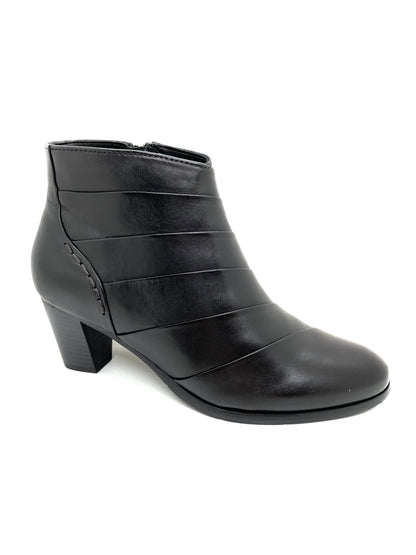 Regarde Le Ciel Sonia Ladies Ankle Boot Black