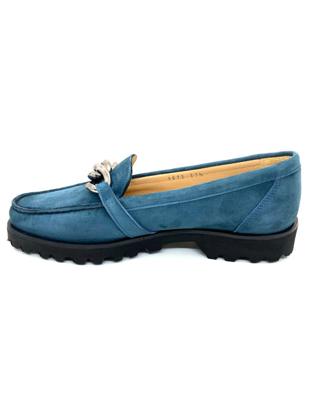 HB Ladies Moccasin Abatone Sole