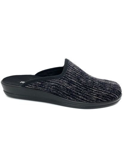 Rohde Men's Backless Slipper Graphite Grey