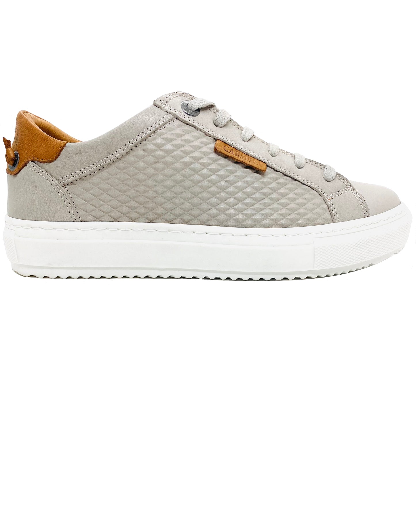 Carmela Ladies Lace Up Sneaker