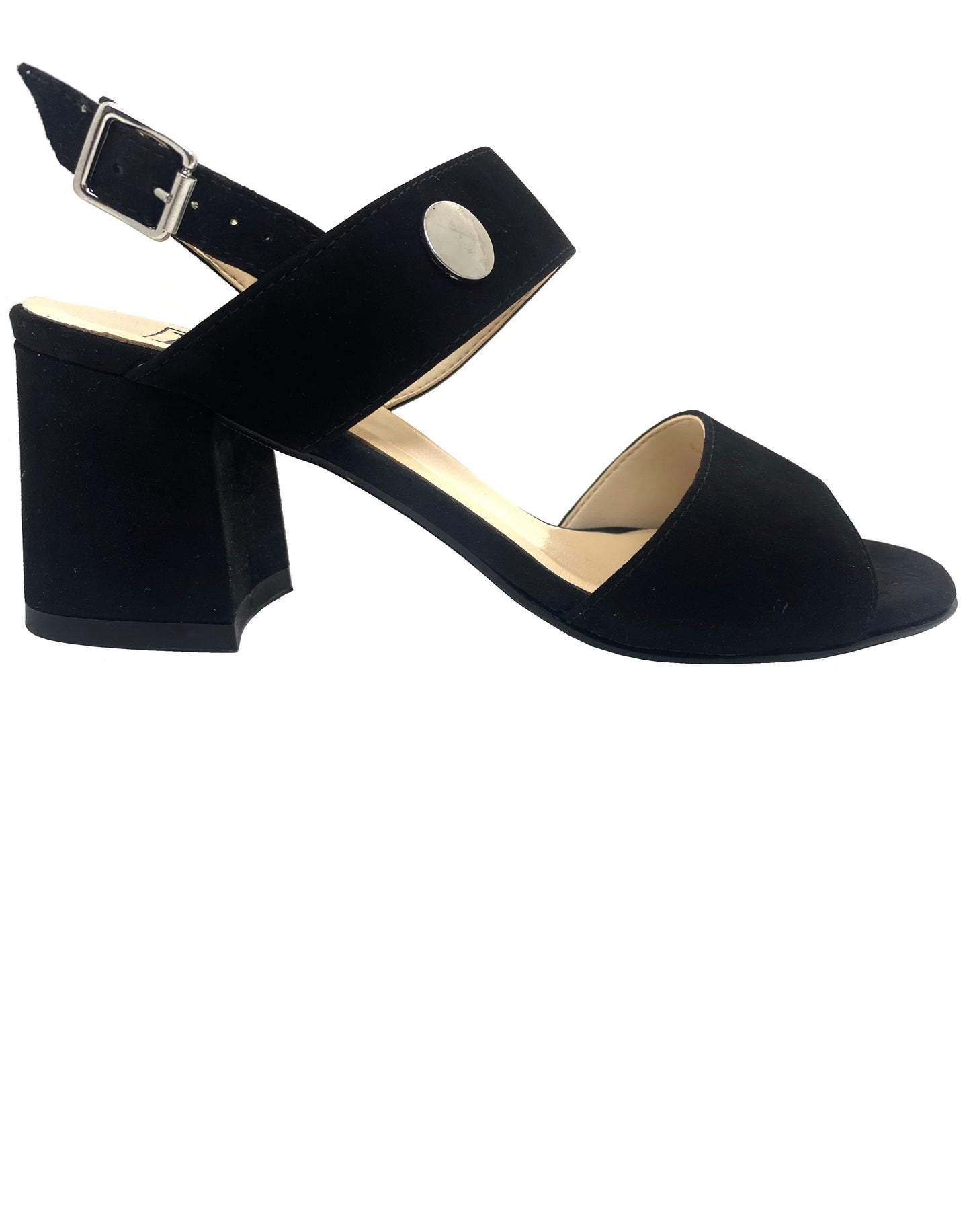 HB Italia Ladies Esme Block Heel Sandal