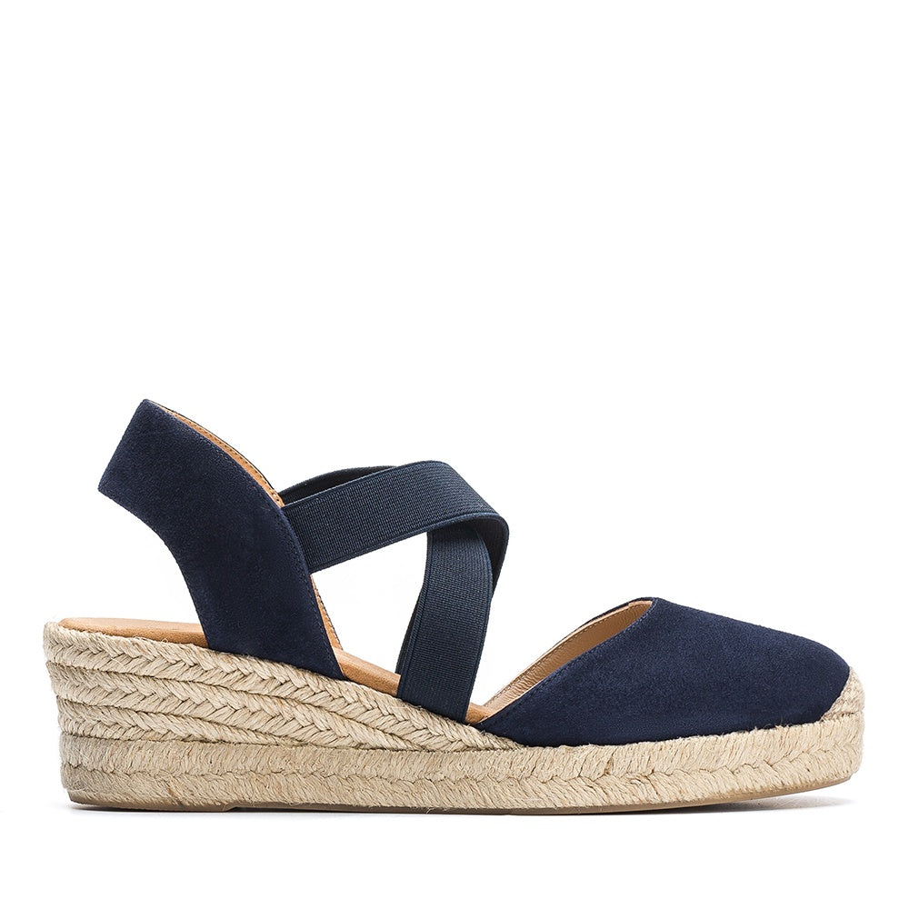 Cele High Wedge Heel Espadrille – Hobson Shoes