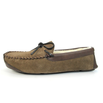 Goodyear Landry Men's Suede Moccasin Slipper