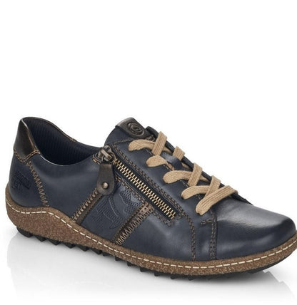 Remonte Ladies Lace Up Casual Shoe