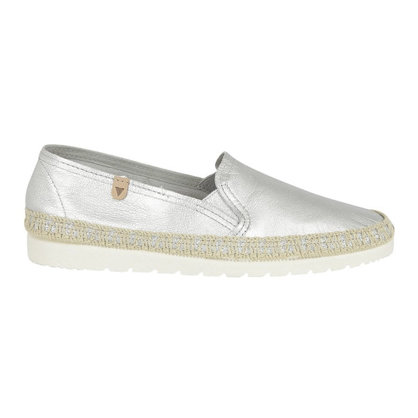 Nuria Metal Slip On Espadrille – Hobson Shoes